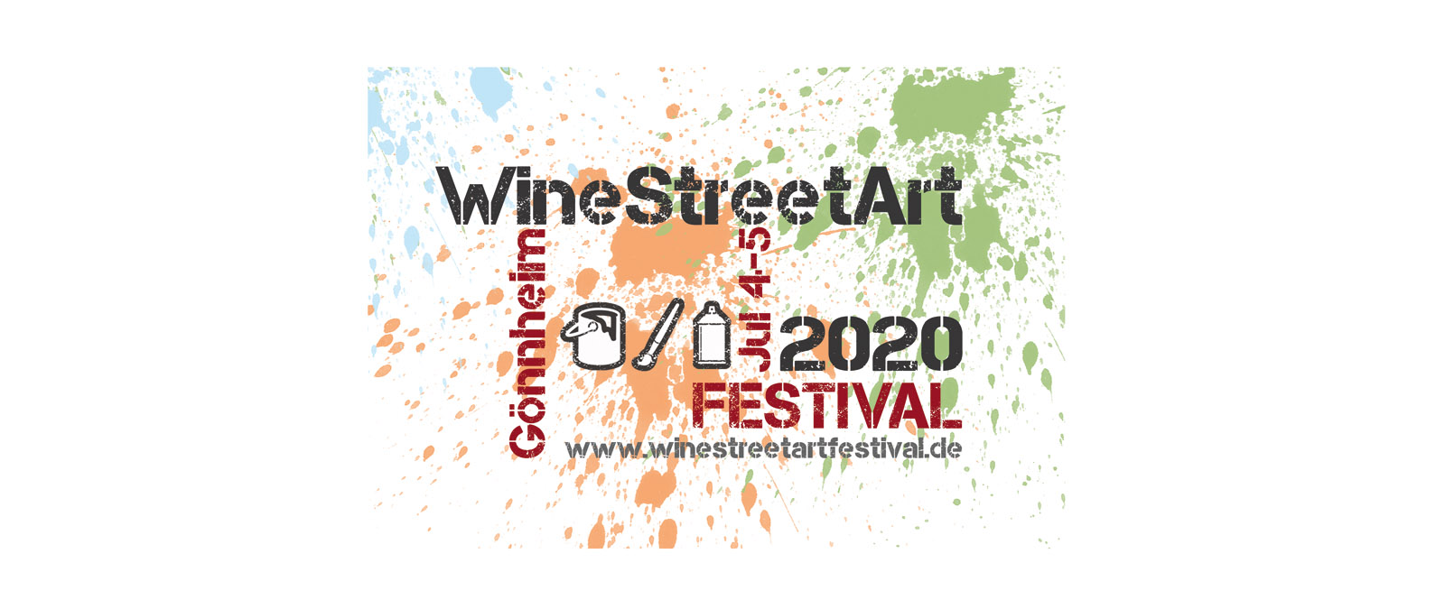 Festival 2016 Streetart Festival 2020 Gonnheim Pfalz